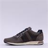 Tommy Bowe Skelton Leather Casual Shoe - Grey Leather